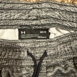 Under Armour Gray ColdGear Sweatpants